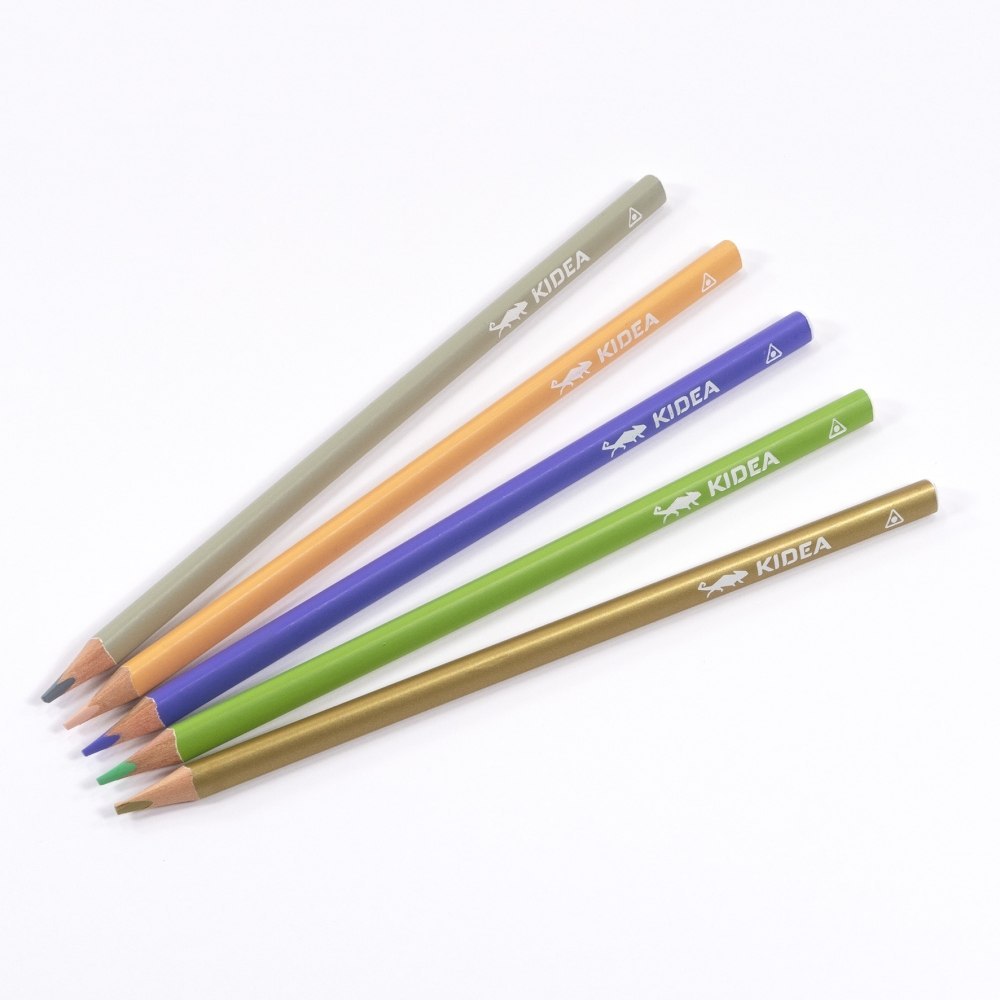 OLO PENCILS 24KOL/180 PAST TROJ DERF KIDE PUD MET DERFORM